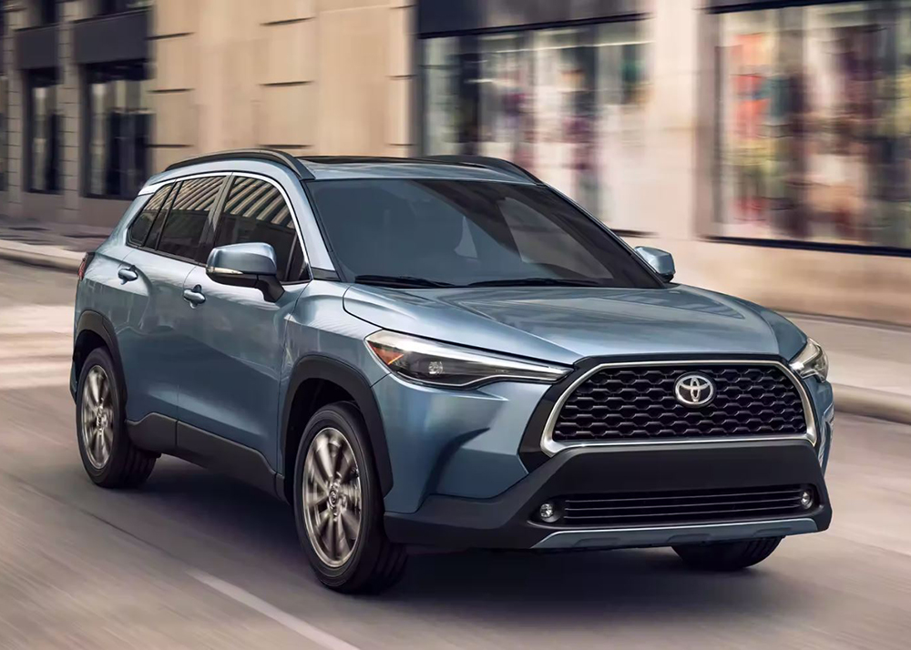 2023 Toyota Corolla Cross