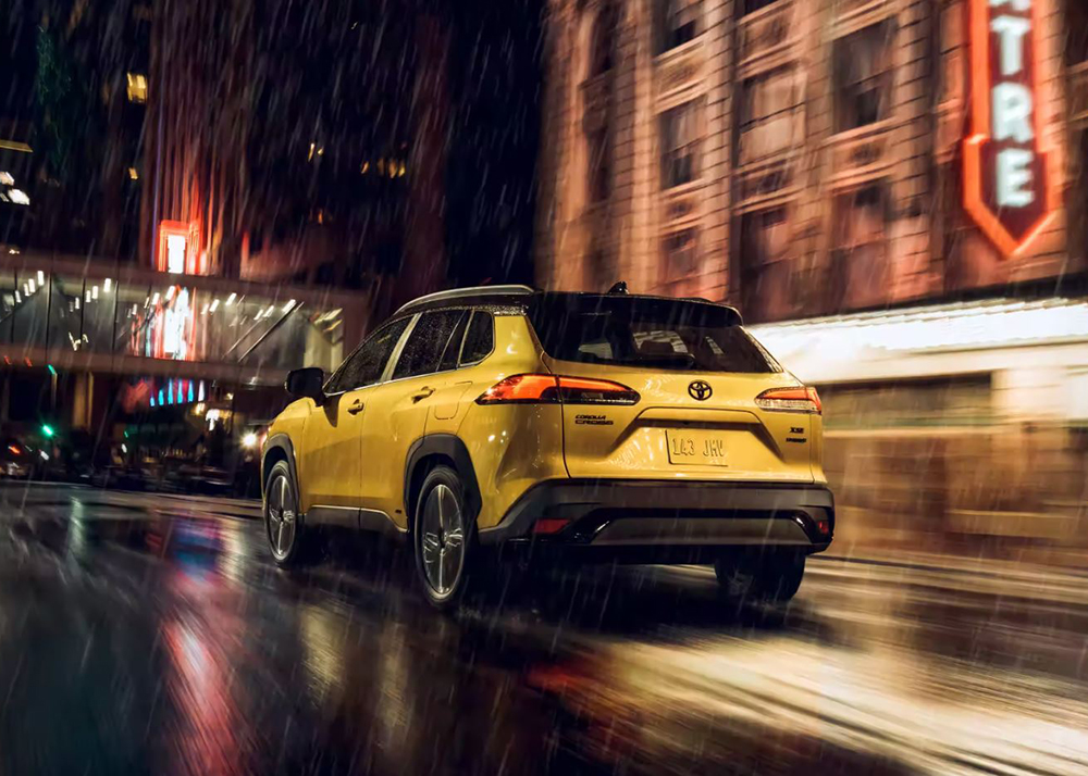2023 Toyota Corolla Cross Performance