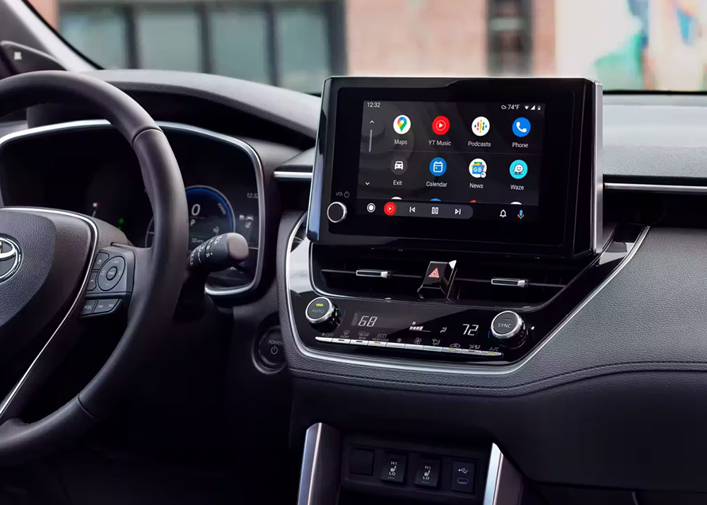 2023 Toyota Corolla Cross Technology Features