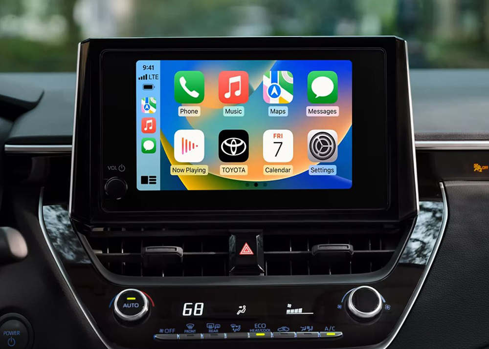 2023 Toyota Corolla Technology Features