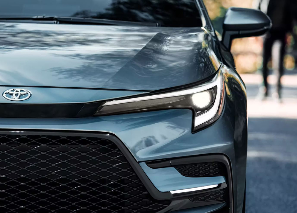 2023 Toyota Corolla Design Features