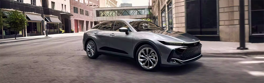 The 2023 Toyota Crown