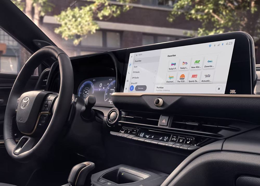 Toyota Crown Technology Features