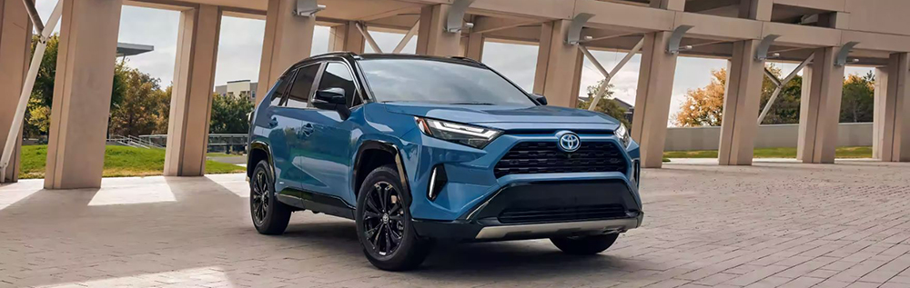 The 2023 Toyota RAV4
