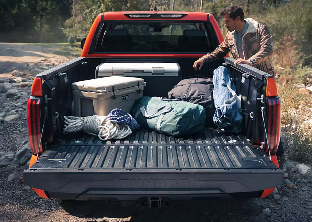 2023 Toyota Tundra Utility Features