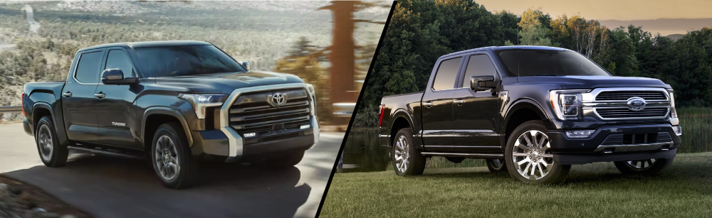 2023 Toyota Tundra vs 2023 Ford F-150
