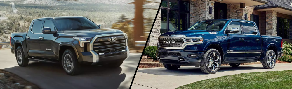 Extraordinary Tundra 2023 Vs Ram 1500 Photos