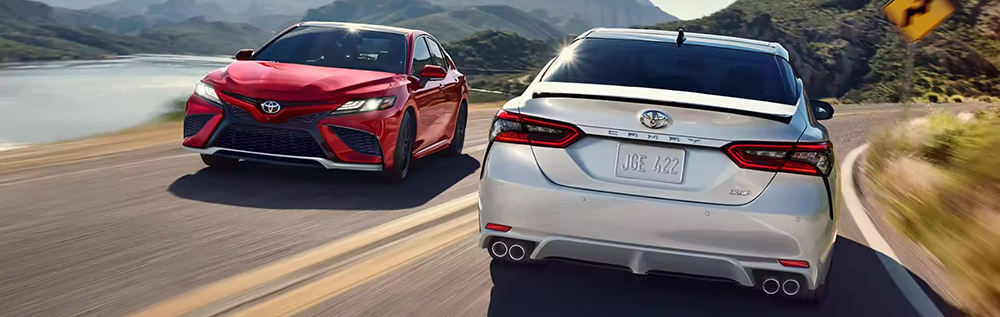 The 2024 Toyota Camry