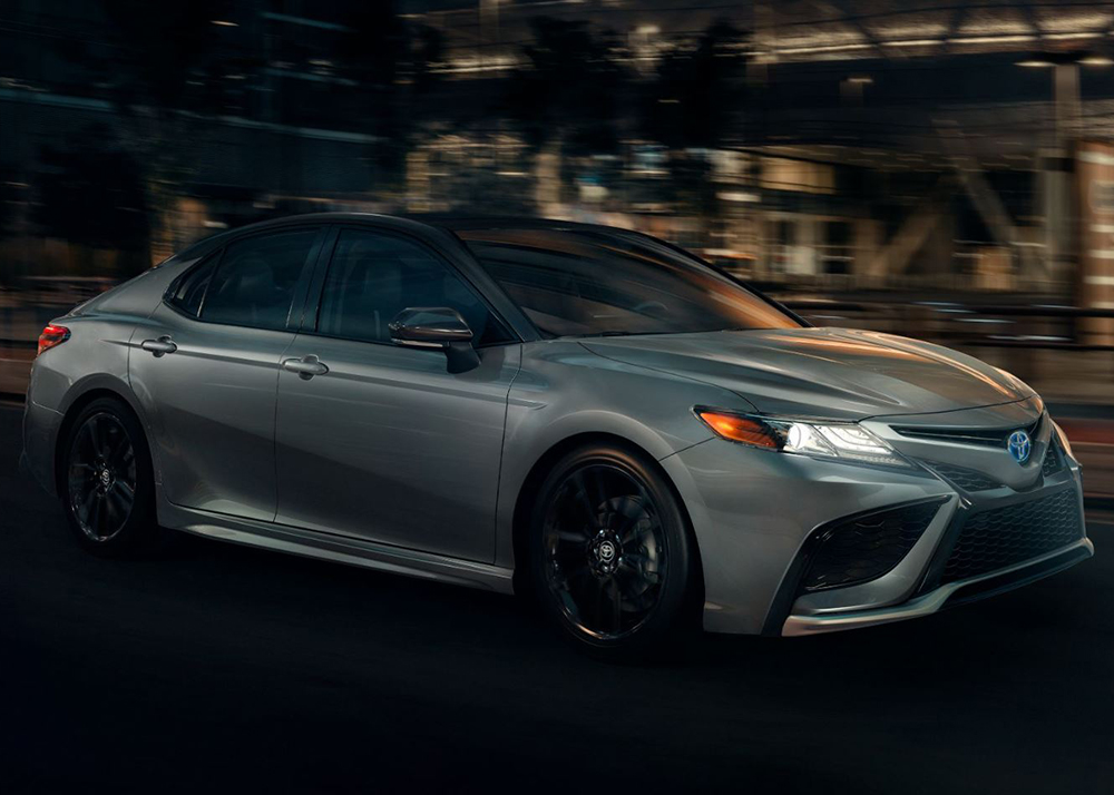 2024 Toyota Camry Hybrid Performance and Efficiency