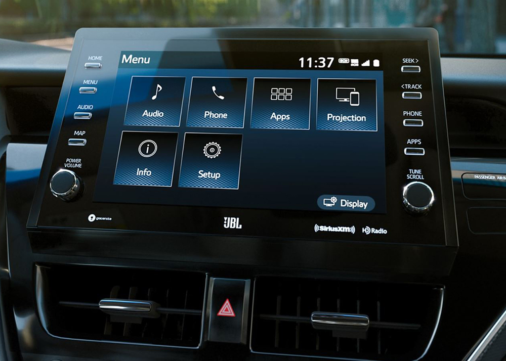 2024 Toyota Camry Hybrid Features