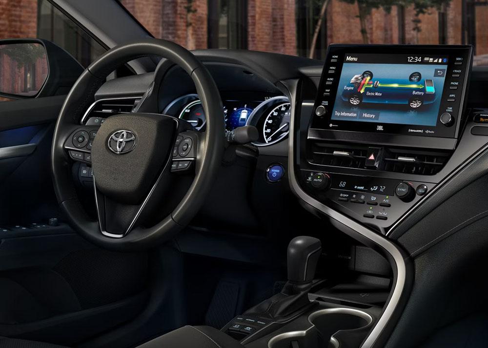 2024 Toyota Camry Hybrid Technology Features