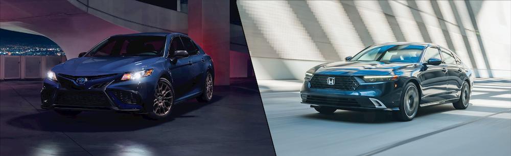 2024 Toyota Camry Hybrid vs 2024 Honda Accord Hybrid