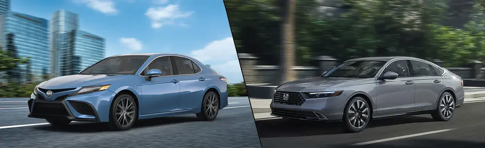 2024 Toyota Camry vs 2024 Honda Accord
