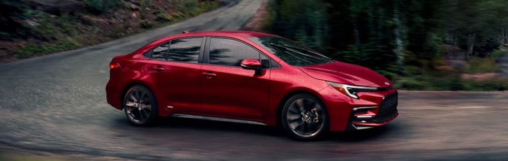 The 2024 Toyota Corolla Hybrid