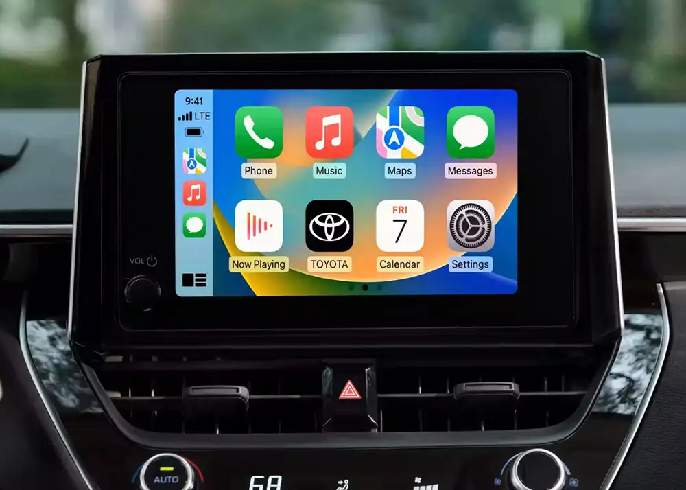 2024 Toyota Corolla Technology Features