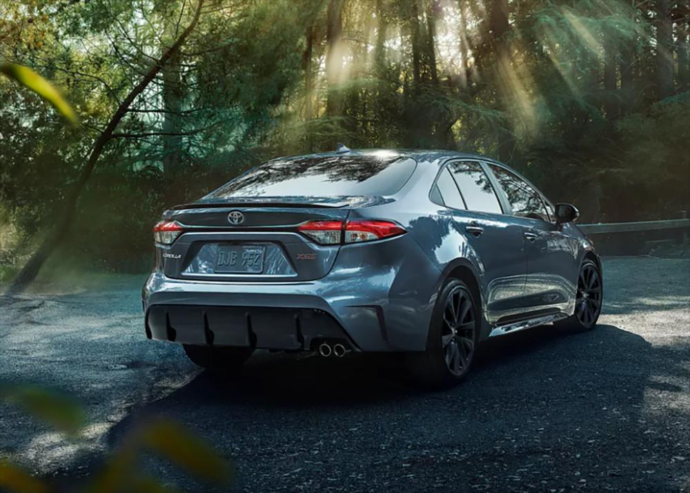 Corolla XSE Performance Features