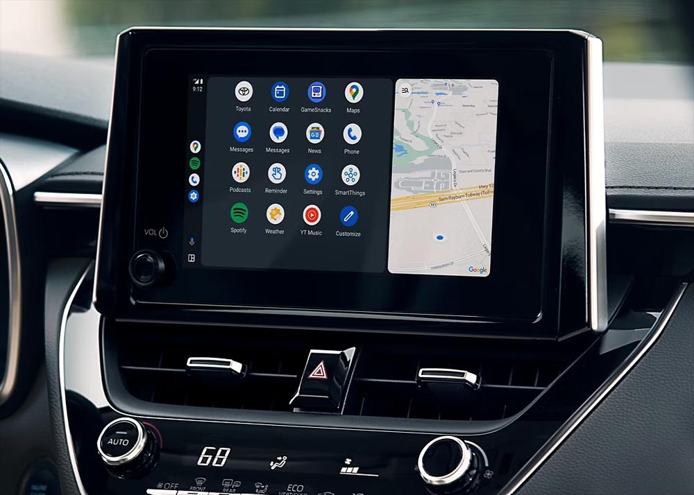 Corolla XSE Technology Features