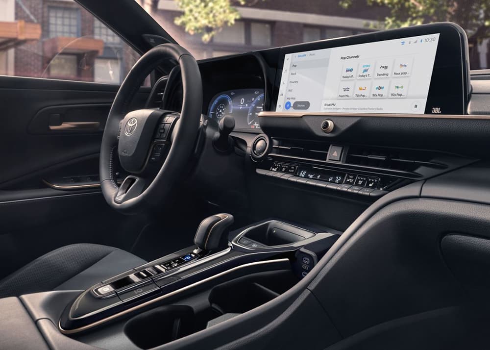 Toyota Crown Technology Features