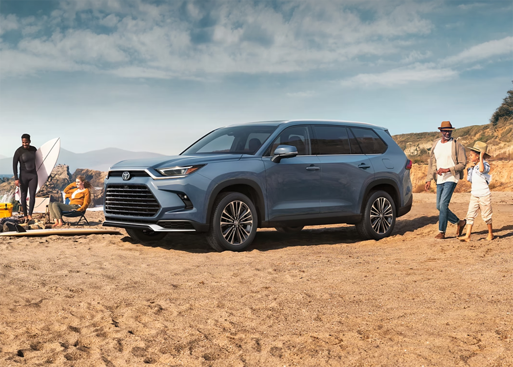 2024 Toyota Grand Highlander