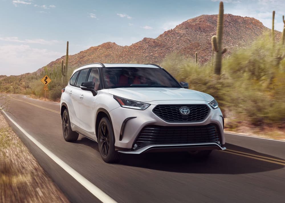 2024 Toyota Highlander