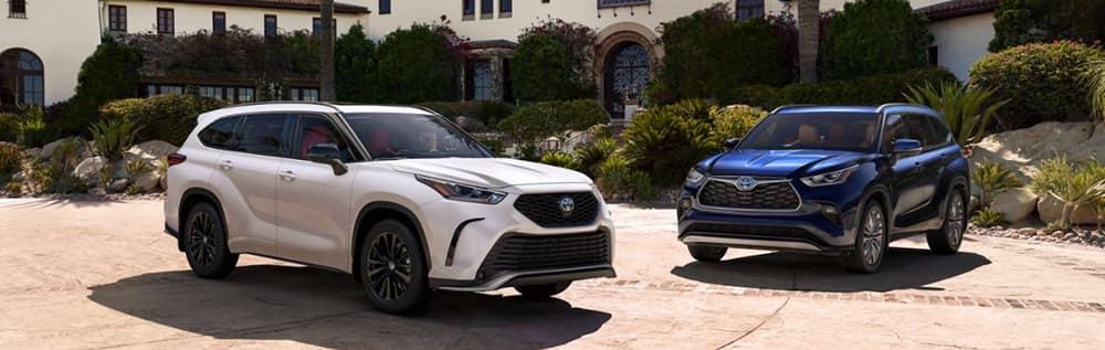 The 2024 Toyota Highlander