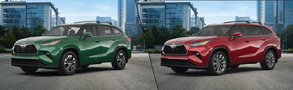 2024 Toyota Highlander XLE vs. XSE | What's the Difference?