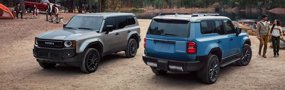 The 2024 Toyota Land Cruiser