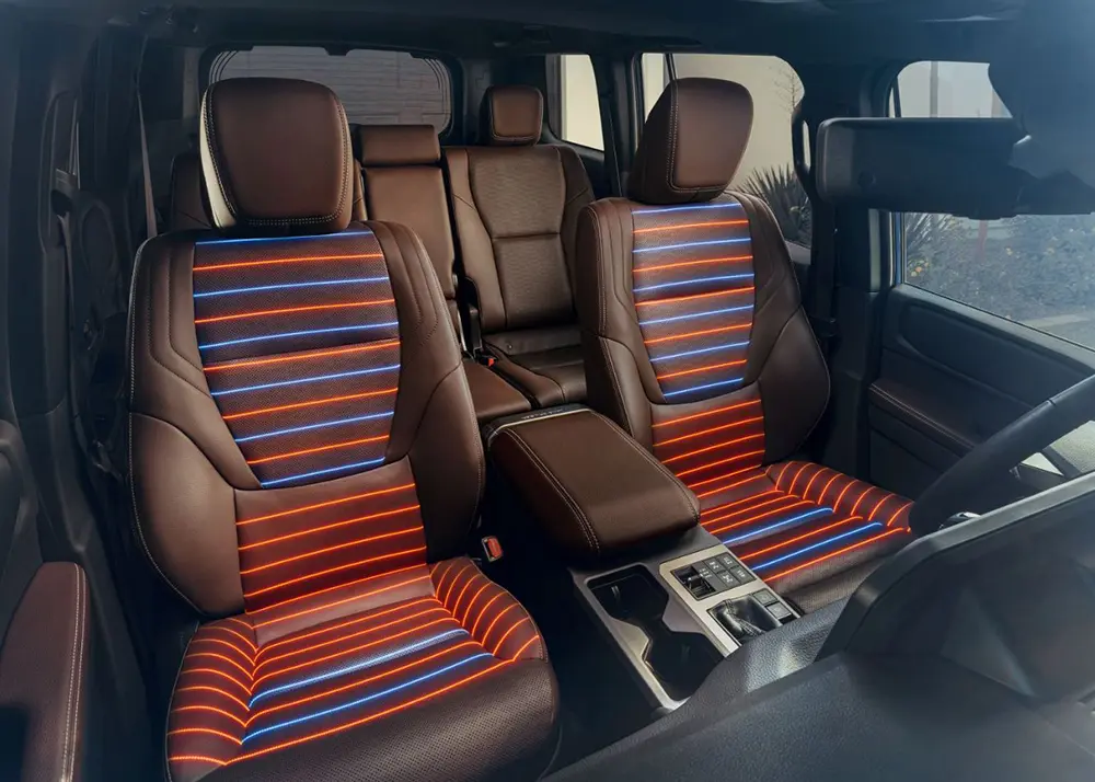 2024 Toyota Land Cruiser Amenities