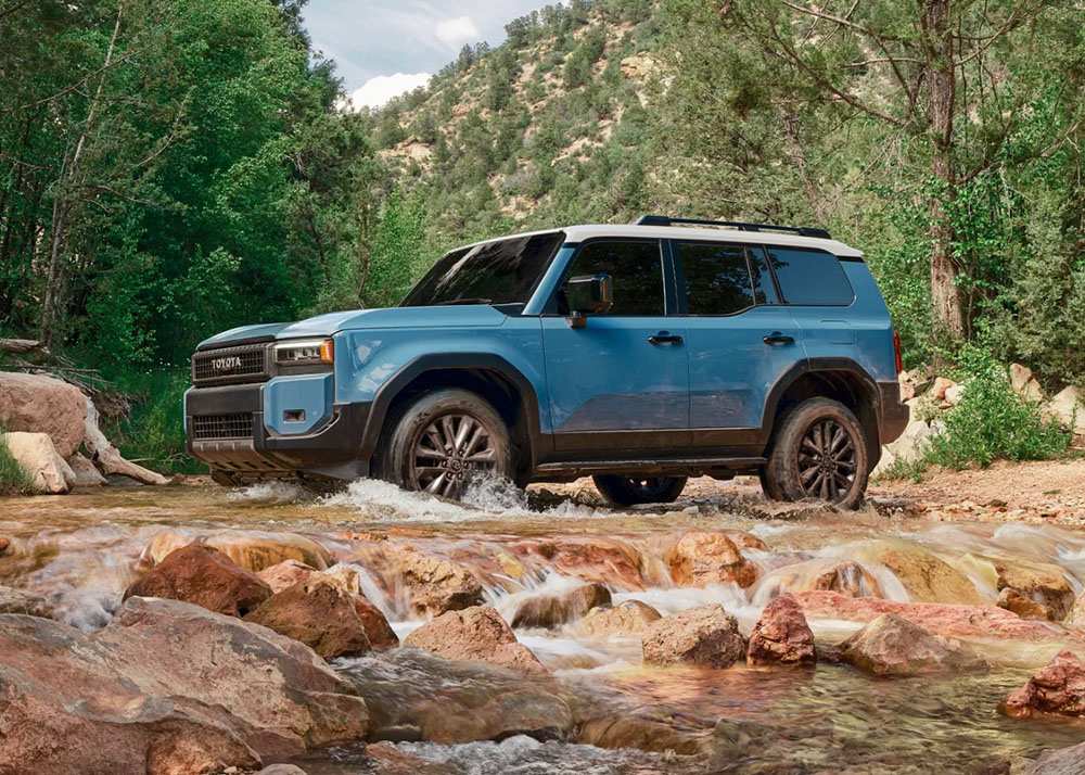 2024 Toyota Land Cruiser