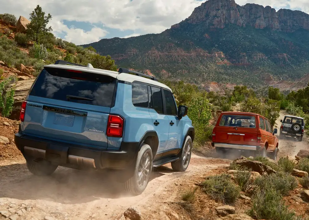 2024 Toyota Land Cruiser Performance