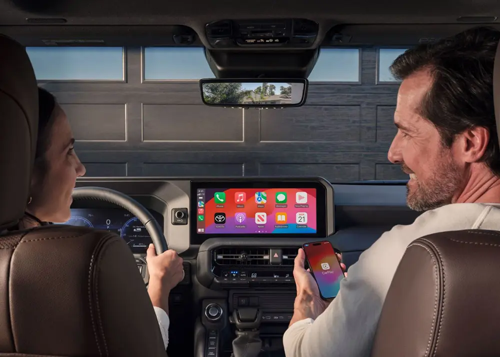 2024 Toyota Land Cruiser Tech Features