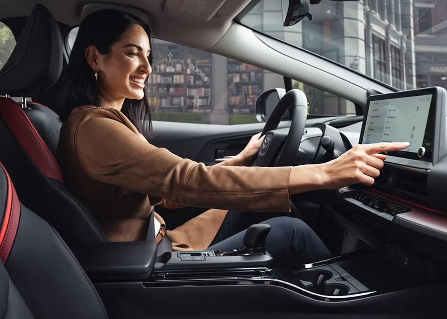 Toyota Prius Prime Safety Features