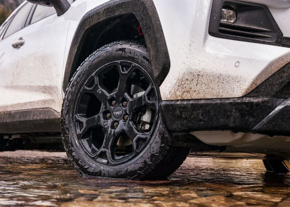 2024 Toyota RAV4 Design Features