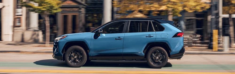 The 2024 Toyota RAV4 Hybrid