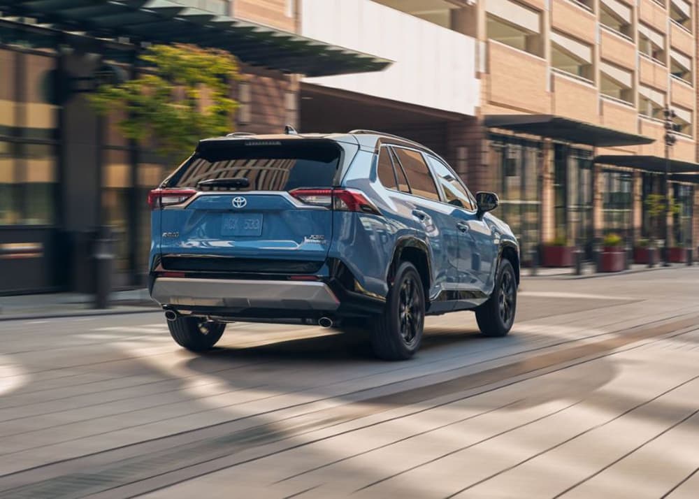 2024 Toyota RAV4 Hybrid Performance