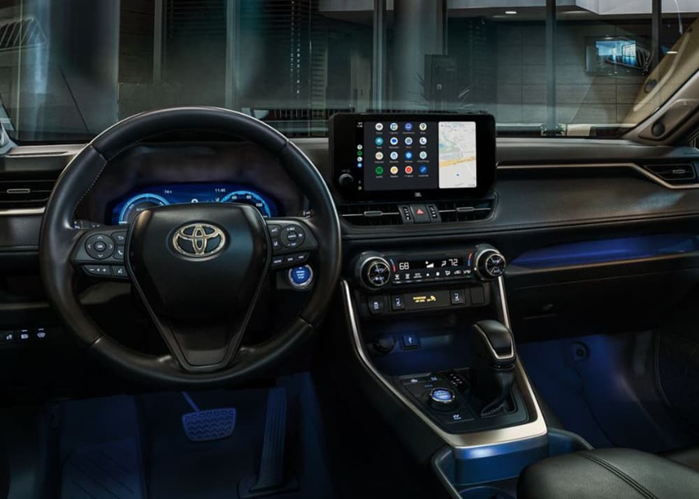 2024 Toyota RAV4 Hybrid Features