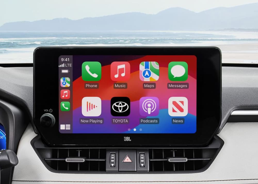 2024 Toyota RAV4 Technology Features