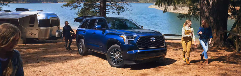 The 2024 Toyota Sequoia