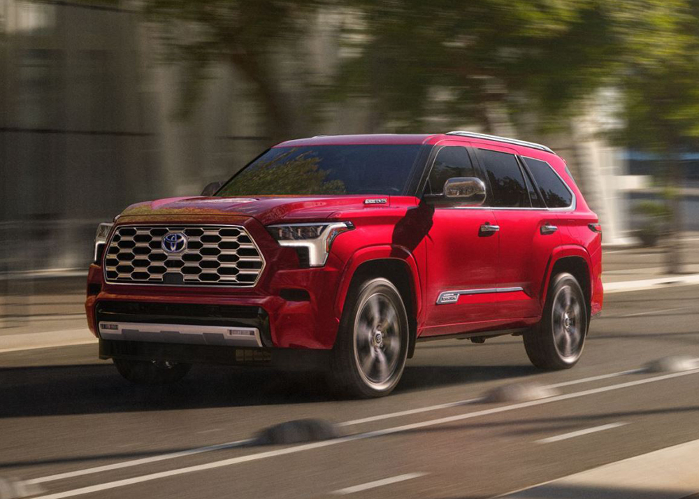 2024 Toyota Model and Comparison Information