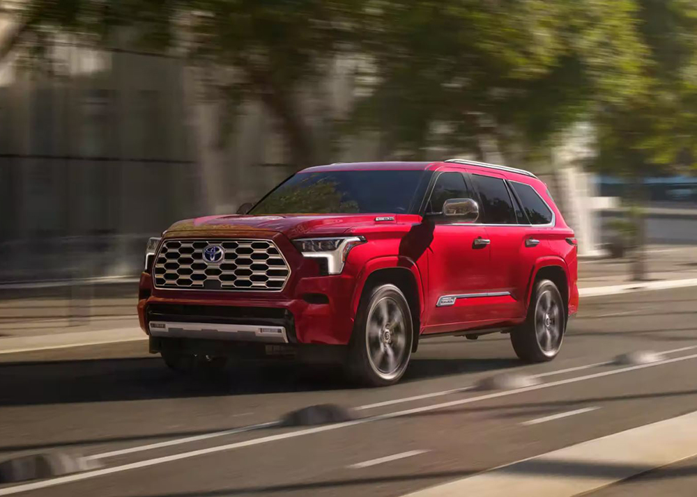 2024 Toyota Sequoia vs. Grand Highlander | Compare the Difference