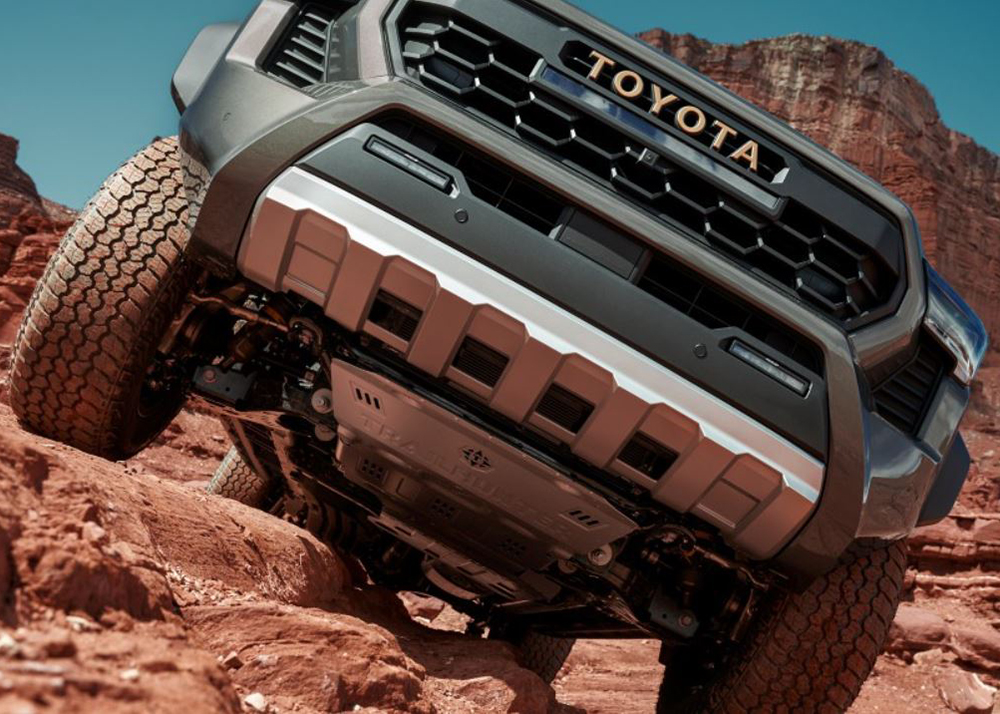 Toyota Tacoma Design Features
