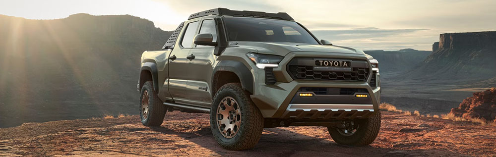 The 2024 Toyota Tacoma Hybrid