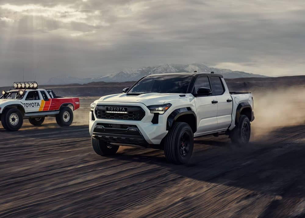 2024 Toyota Tacoma Hybrid Performance