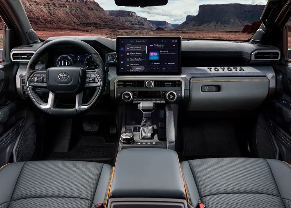 2024 Toyota Tacoma Hybrid Features