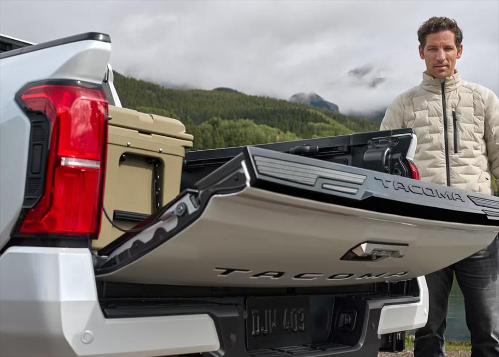 Tacoma Limited Utility Features