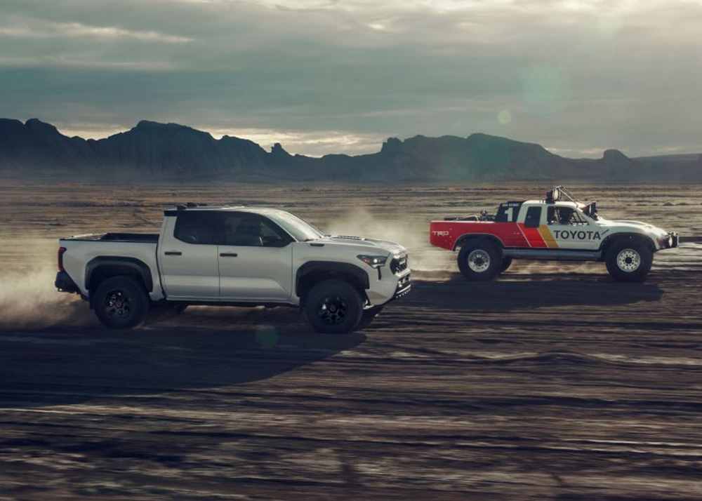 2024 Toyota Tacoma Performance