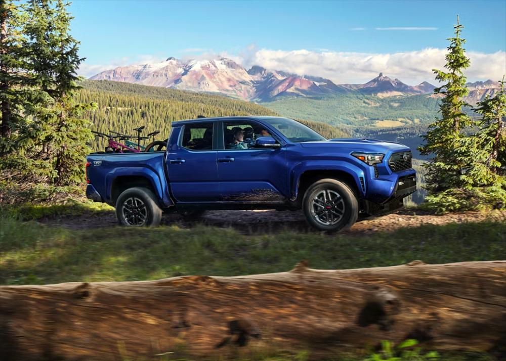 Tacoma TRD Sport Performance Features