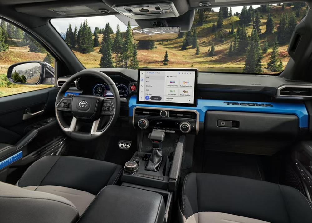 Tacoma TRD Sport Technology Features