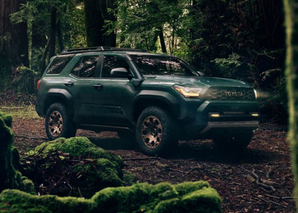 2025 Toyota 4Runner Design Features