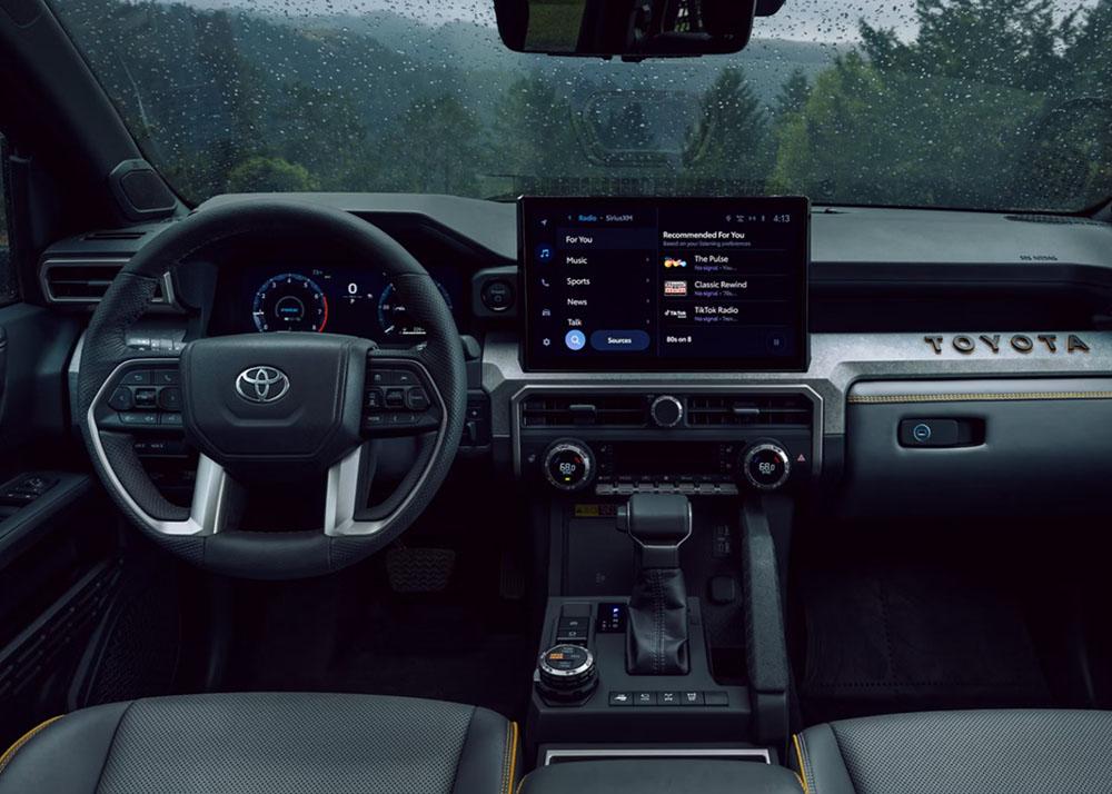 2025 Toyota 4Runner Features